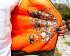 Time Dealer Bomber Jacket