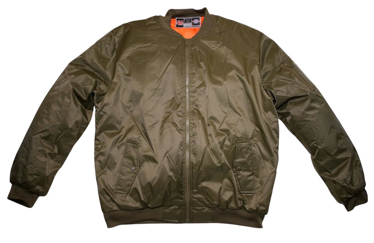 Time Dealer Bomber Jacket
